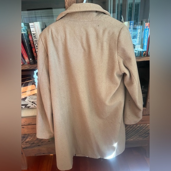Large Part Two Tan Coat - Picture 2 of 2